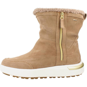 Botines Mujer de la marca GEOX  modelo D DALYLA B ABX MARRON CLARO