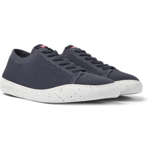 CAMPER Peu Touring - Zapatillas Sneakers Azul Hombre