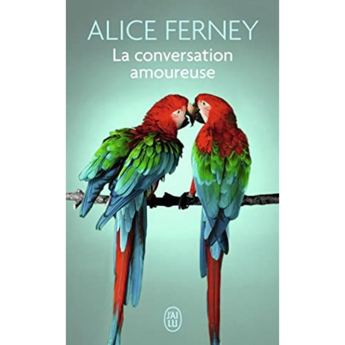 Ferney,Alice | La conversation amoureuse | Livre d'occasion.