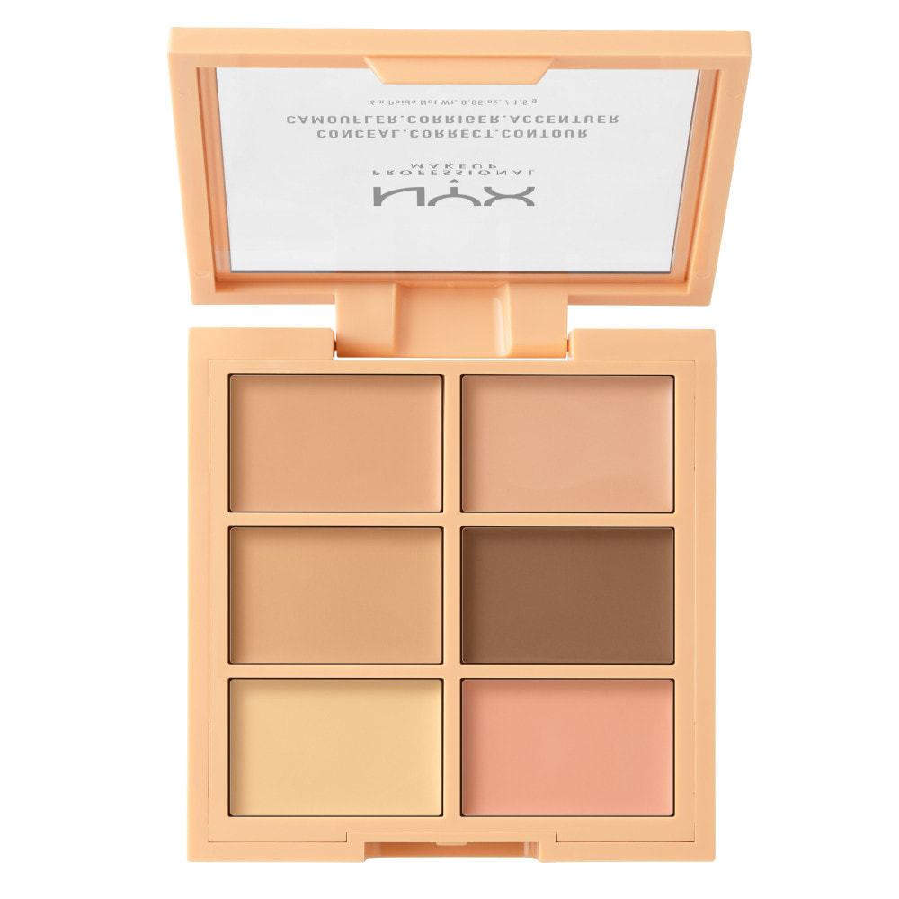 NYX Professional Makeup 3C Palette Palette correctrice Light