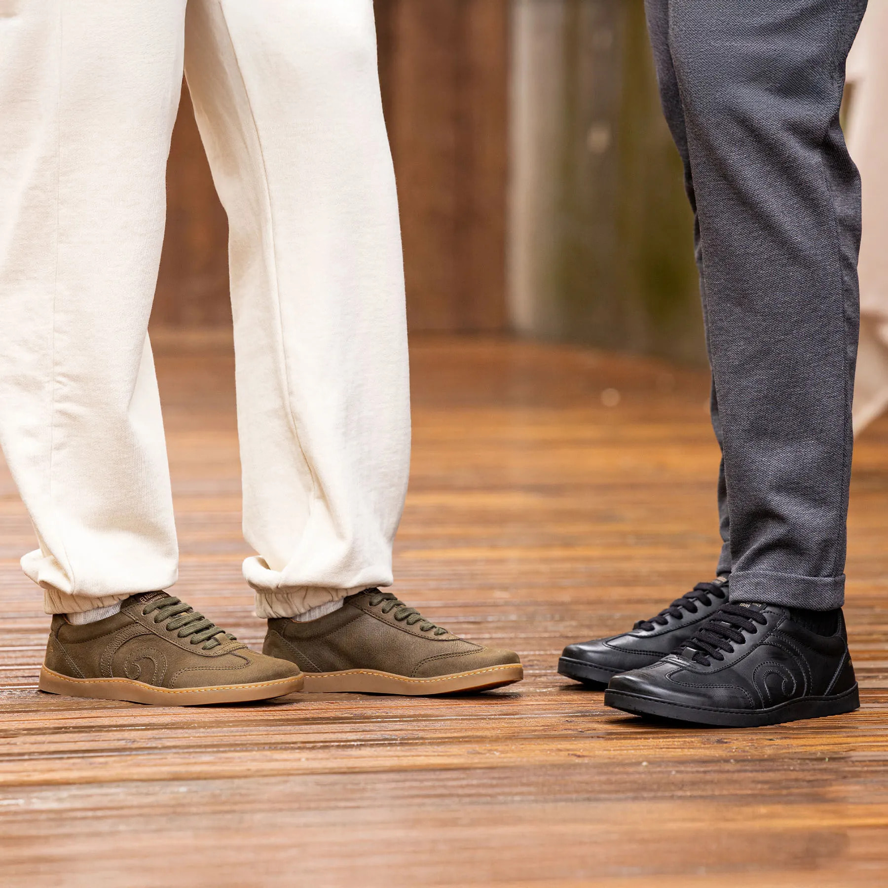 Zapatos N5916 PLEASANT BROWN/ ORIGEN color Brown