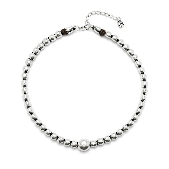 Colgante SER INTRÉPIDA PLATEADO U