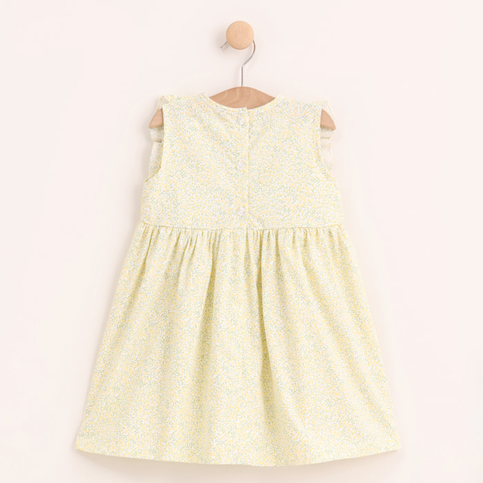 Vestido - 100% algodón - multicolor