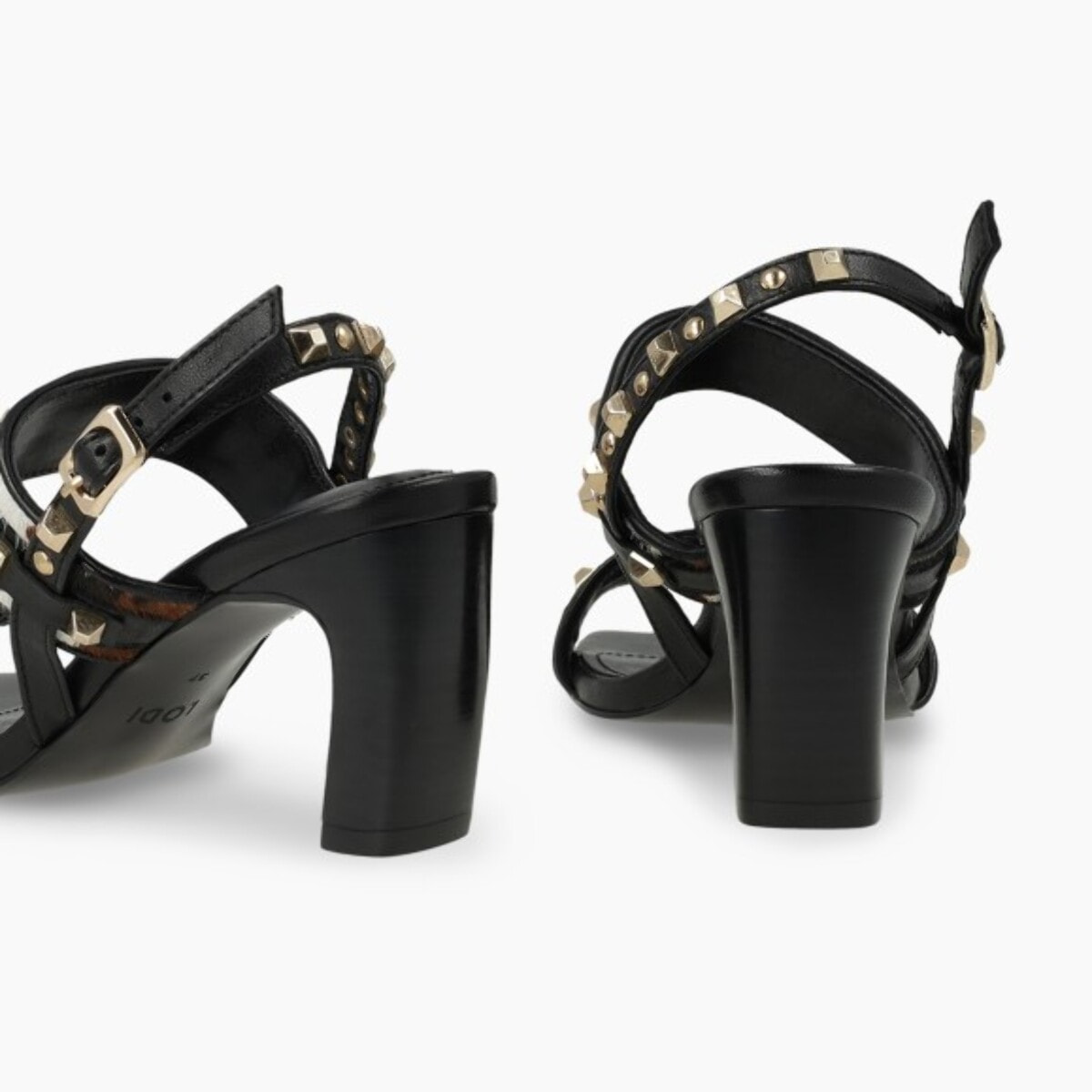 SANDALIAS NEGRAS A-ORION-P