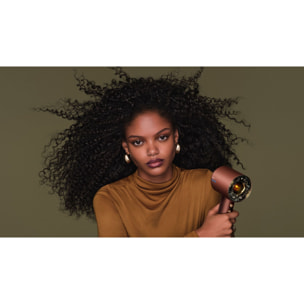 Sèche-cheveux Dyson Supersonic Nural™ - cheveux raides à ondulés (Prune/Cuivre)