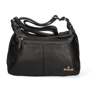 Borsa a spalla  da donna ecopelle Prodotto Vegano 30x20x10 cm