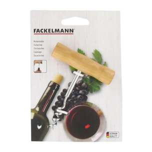 Tire-bouchon tonnelet en bois Fackelmann Bar Concept