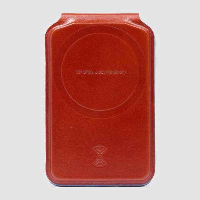 Piquadro Portafogli MagSafe con tracker ricaricabile