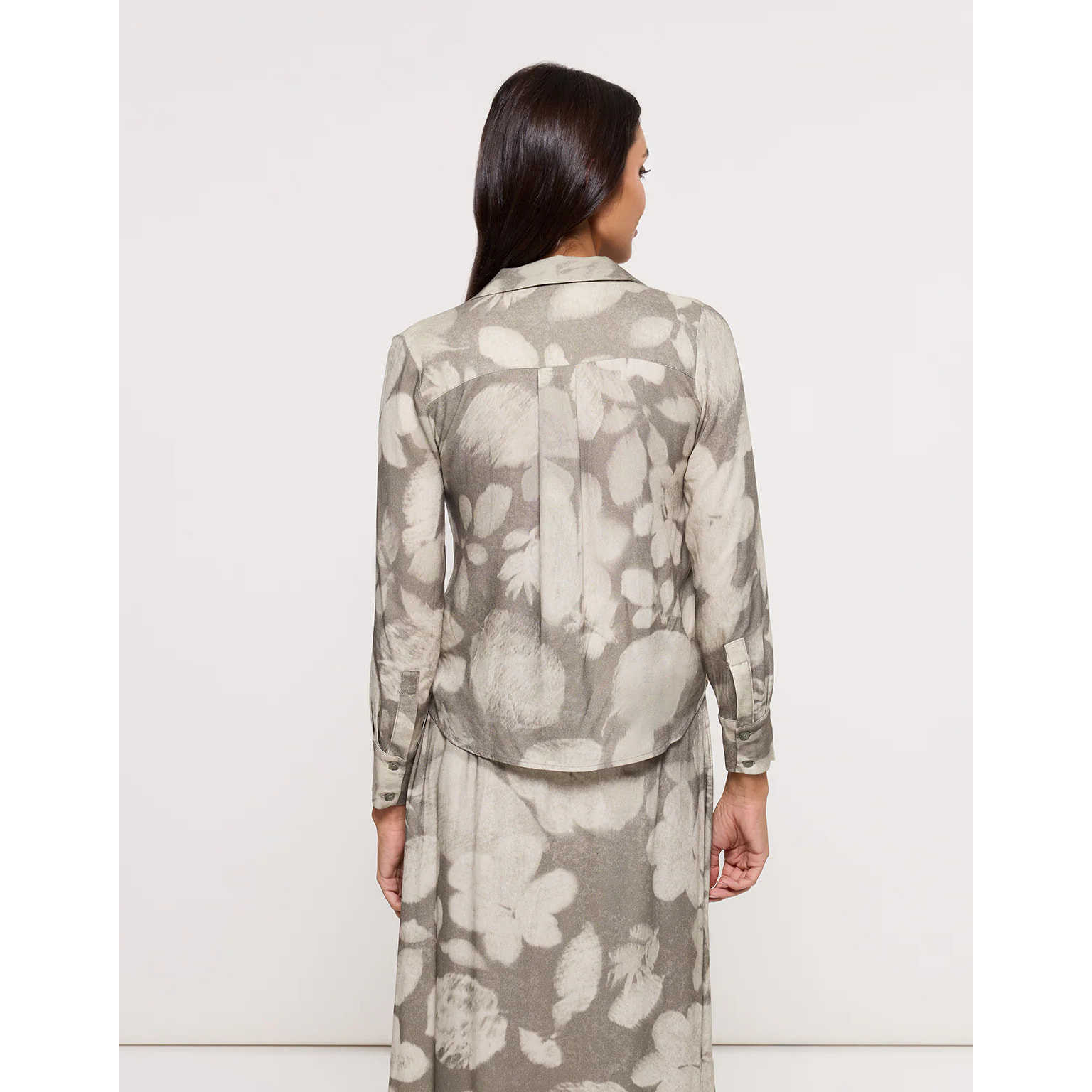 Blusa Manga Larga Verde - Lorasa