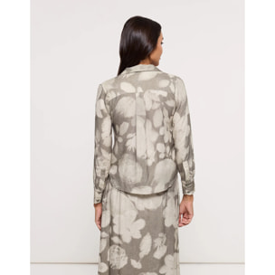 Blusa Manga Larga Verde - Lorasa