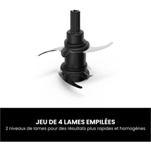 Hachoir NINJA Express Chop Mini hachoir & mixeur NJ1002EUBK