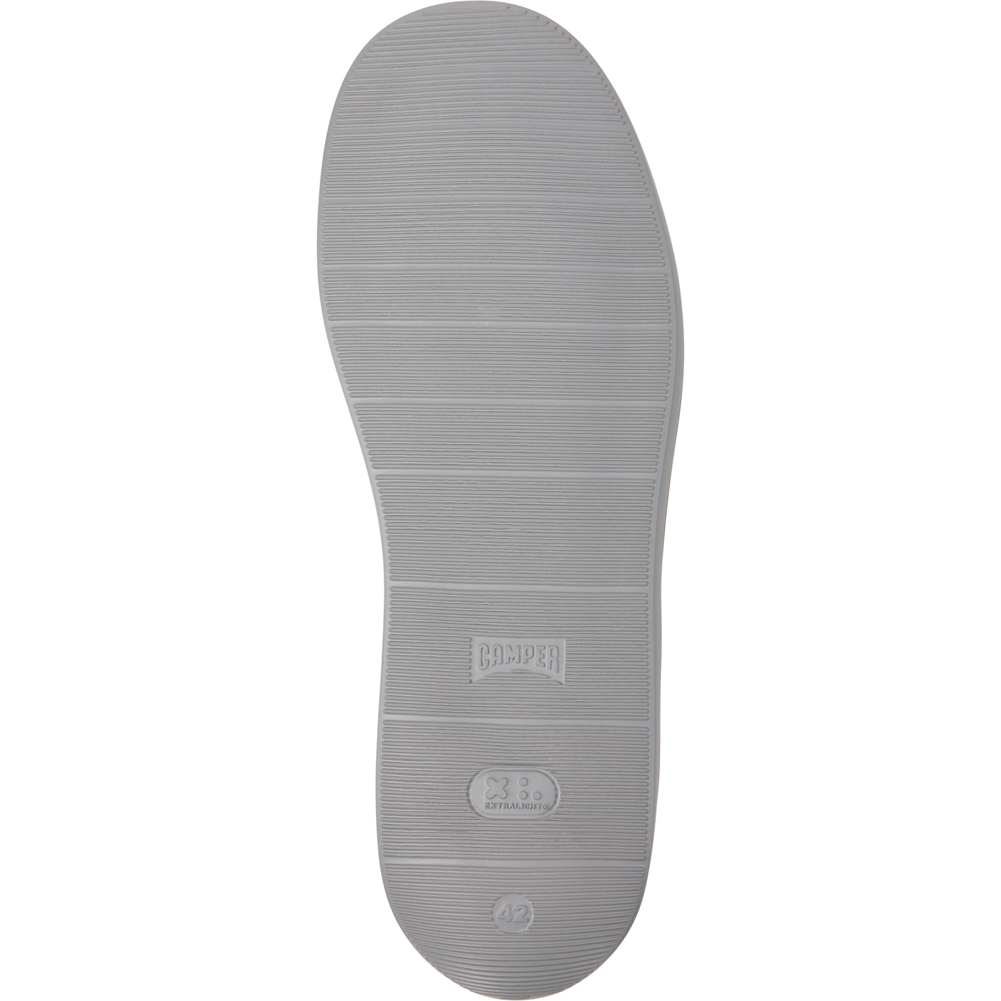 Zapatos de cordones - CAMPER Wagon - Marron - Piel de ante