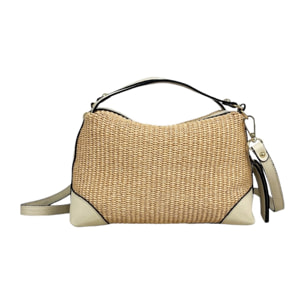 Borsa a mano Cheval Firenze Ibiza Beige