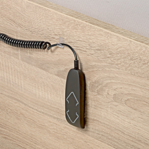 Canapé Abatible Eléctrico | 31CM | ENVIO, MONTAJE Y RETIRADA INCLUIDO | Madera | Tapa Doble | Design