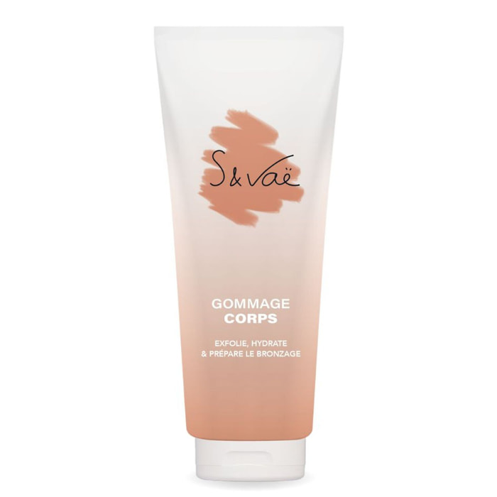 Gommage Corps - Préparateur de Bronzage Exfoliant 150ml