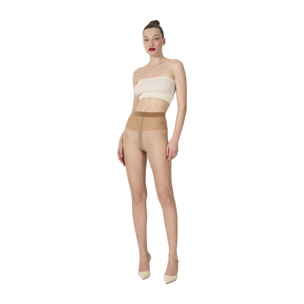 Collant Luxury 9 Toeless Tights