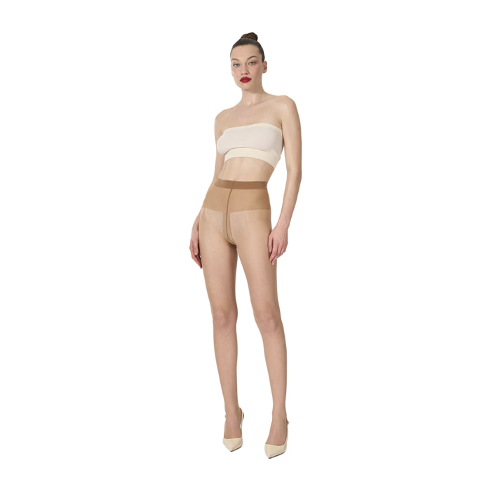 Collant Luxury 9 Toeless Tights
