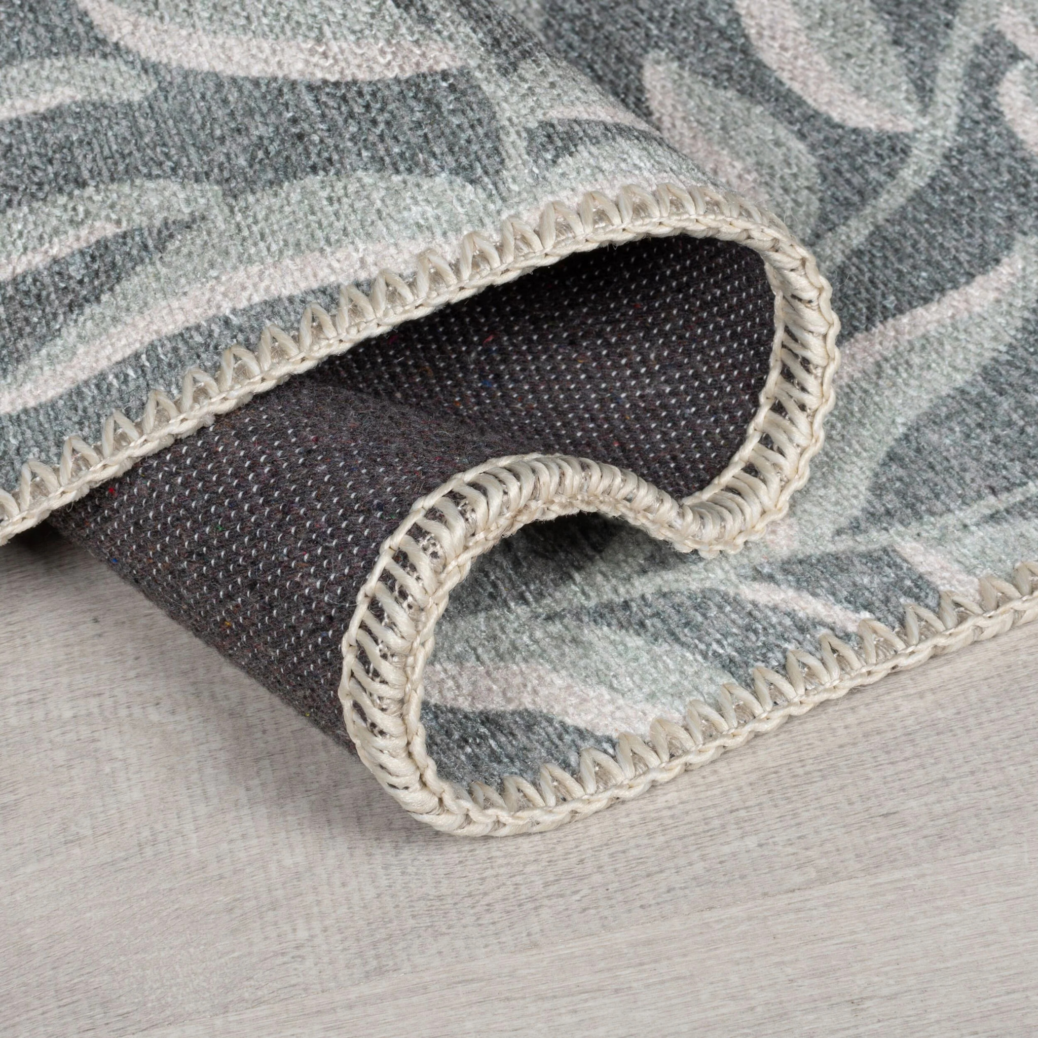 Tapis lavable WALLACE Vert