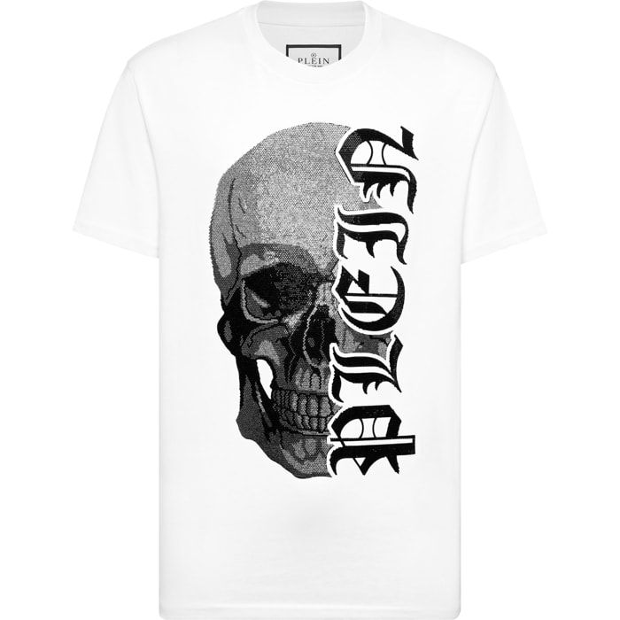 PHILIPP PLEIN Maglietta girocollo Ss GOTHIC PLEIN