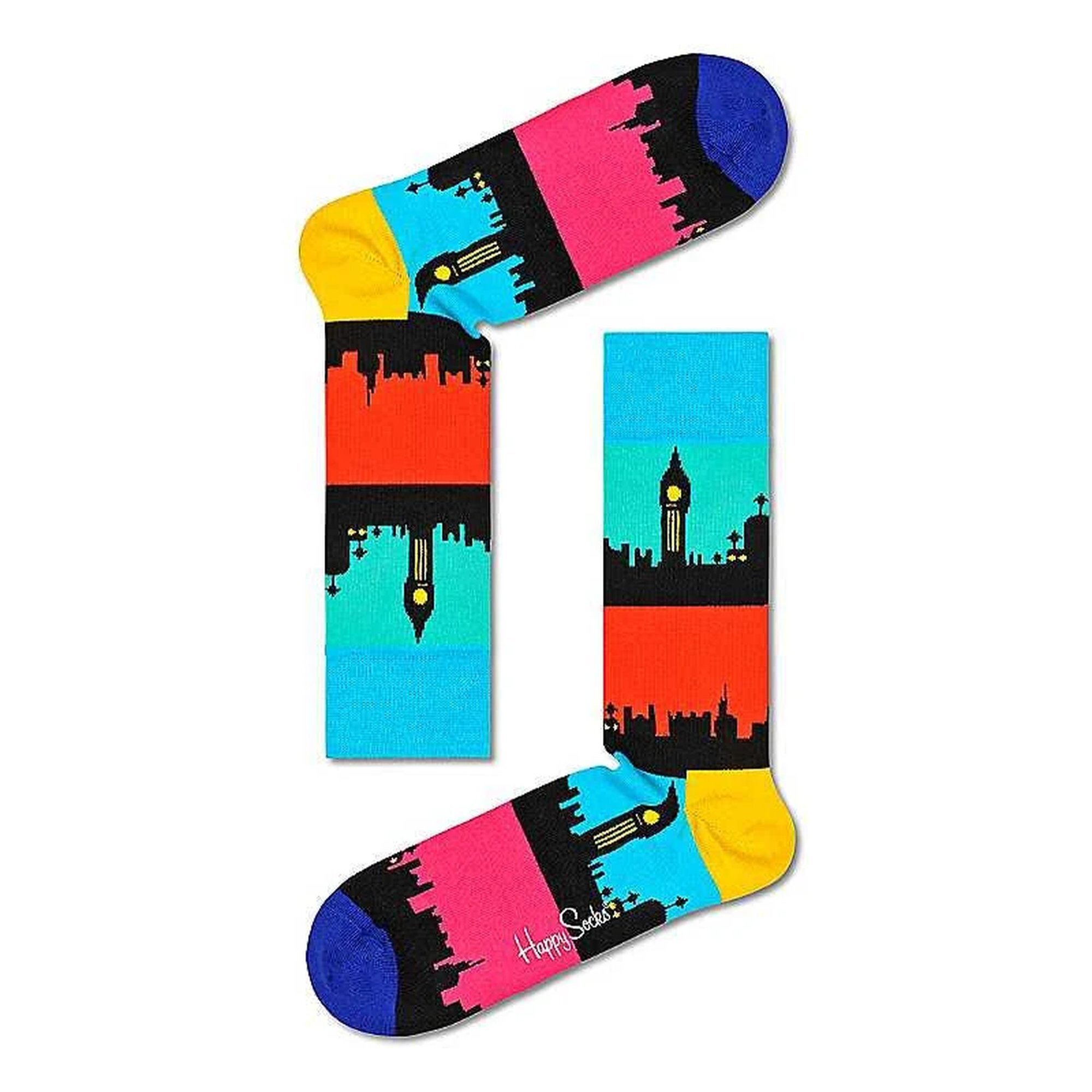 Set de 3 pares de calcetines - diseño "London Edition"