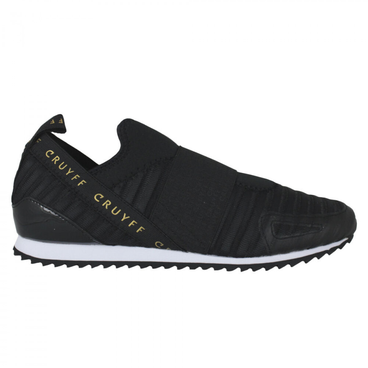 Zapatillas Sneaker para Hombre - CRUYFF Elastico CC7574201 490 Black/Gold