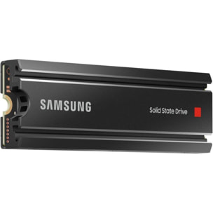 Disque dur SSD interne SAMSUNG 980 PRO 2 To + dissipateur