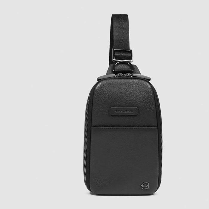 Piquadro Monospalla porta iPhone® in pelle