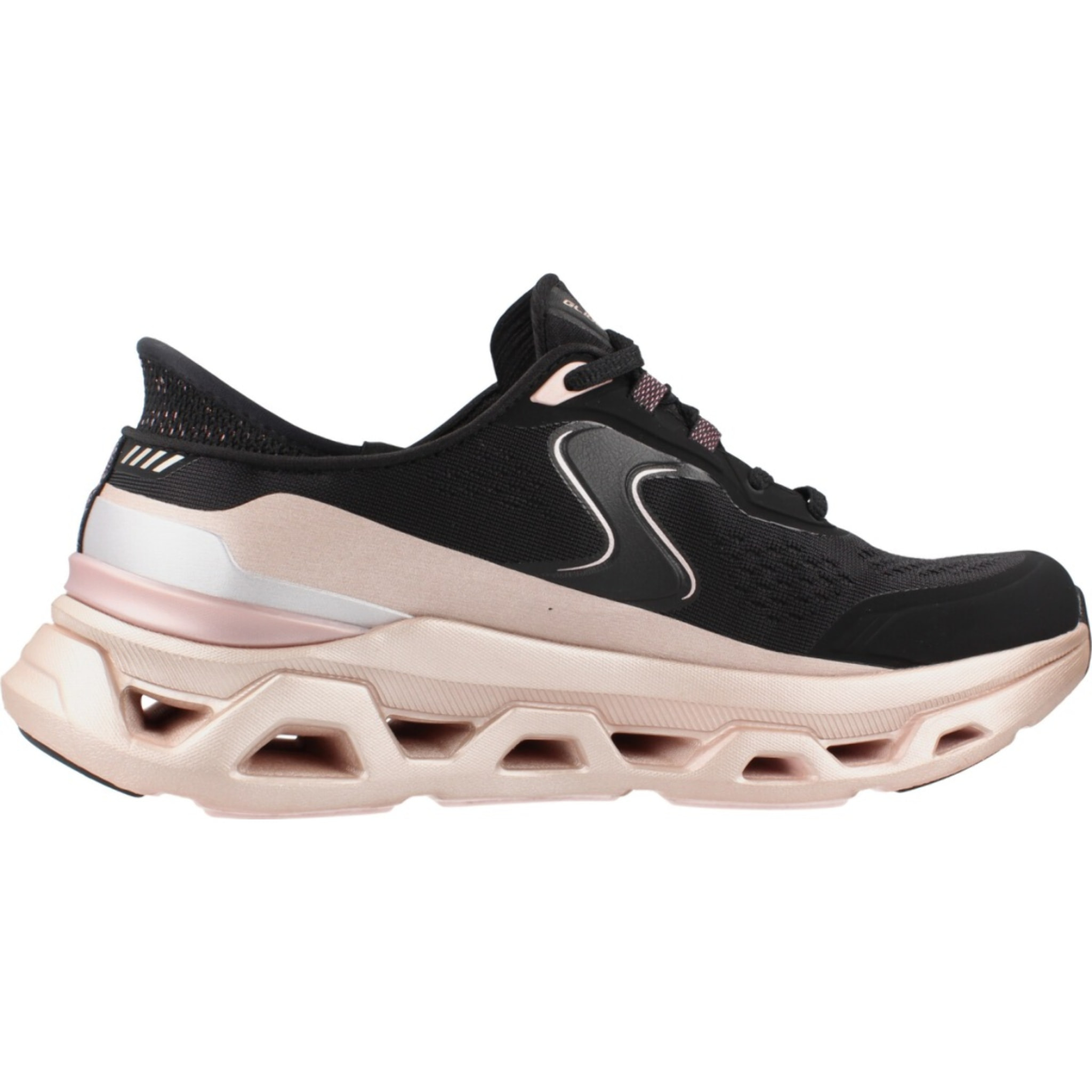 Sneakers De  Mujer 150514s Glide Step Altus Negro