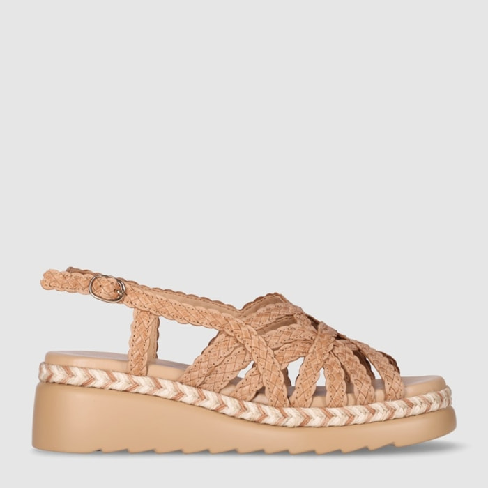 Sandalias de Piel - Cuero - Tacón: 5 cm