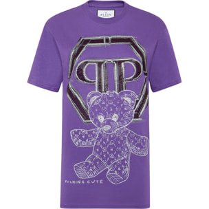 PHILIPP PLEIN Camiseta Cuello Redondo TEDDY