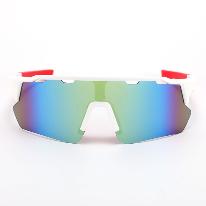 Gafas de Sol Fluor 9357-C2 de Tr90 Unisex 76 mm