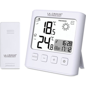 Station météo LA CROSSE WS6231-WHI