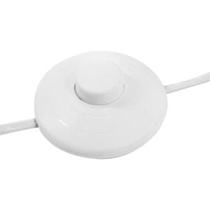 Lampadaire trépied "Bahi" bambou H160cm