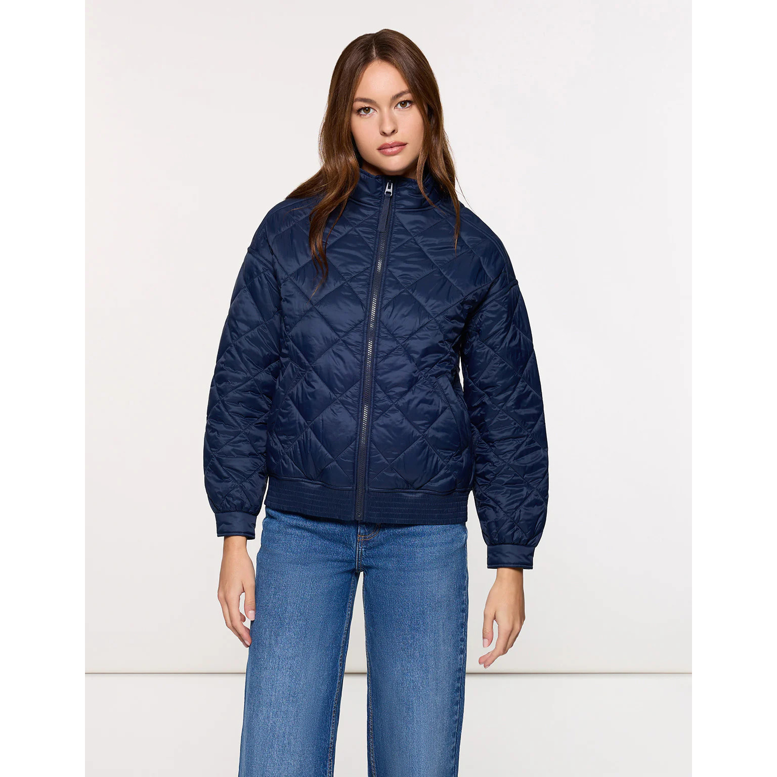 Chaqueta Azul Marino - Versas