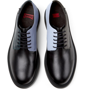 Scarpe stringate - CAMPER Dean Twins - Multicolore - Pelle liscia