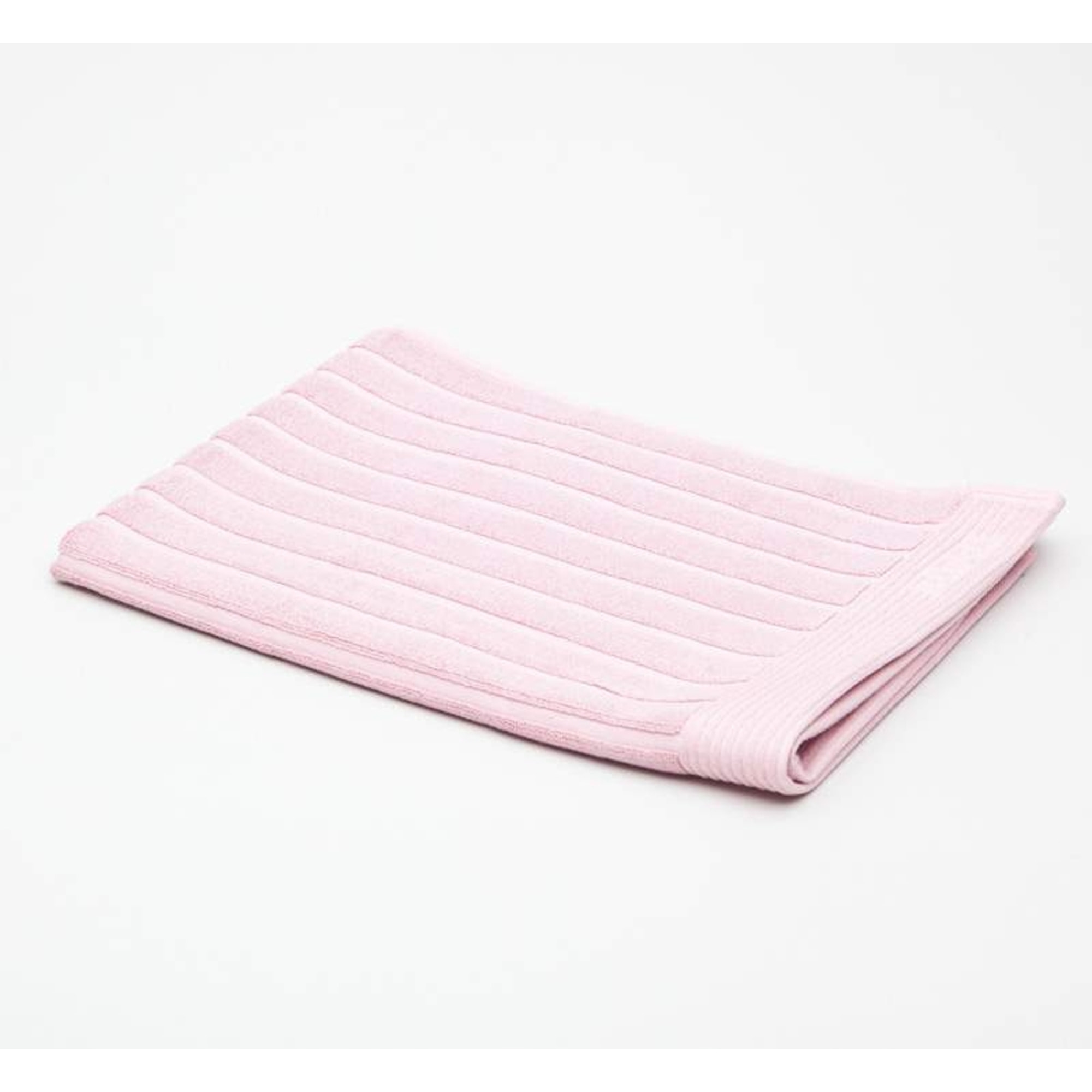 Alfombra de baño Maxim color rosa 100% Algodón