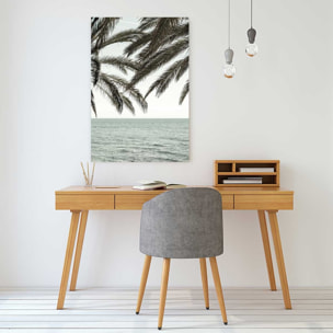 Tableau plage tropicale secrète Tableau plexiglas