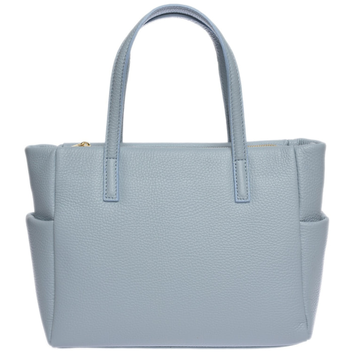 Borsa a mano Anna Luchini Turchese