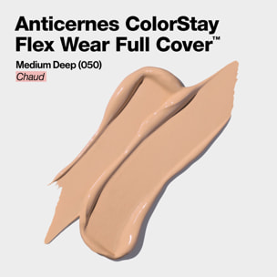 Colorstay Flex Wear Full Cover™ - Anticernes 100% Couvrant et Confortable