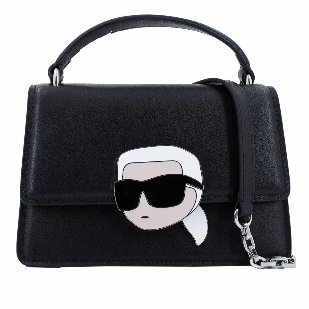 BOLSOS KARL LAGERFELD K/IKONIK 2.0 LEATHER CB LO