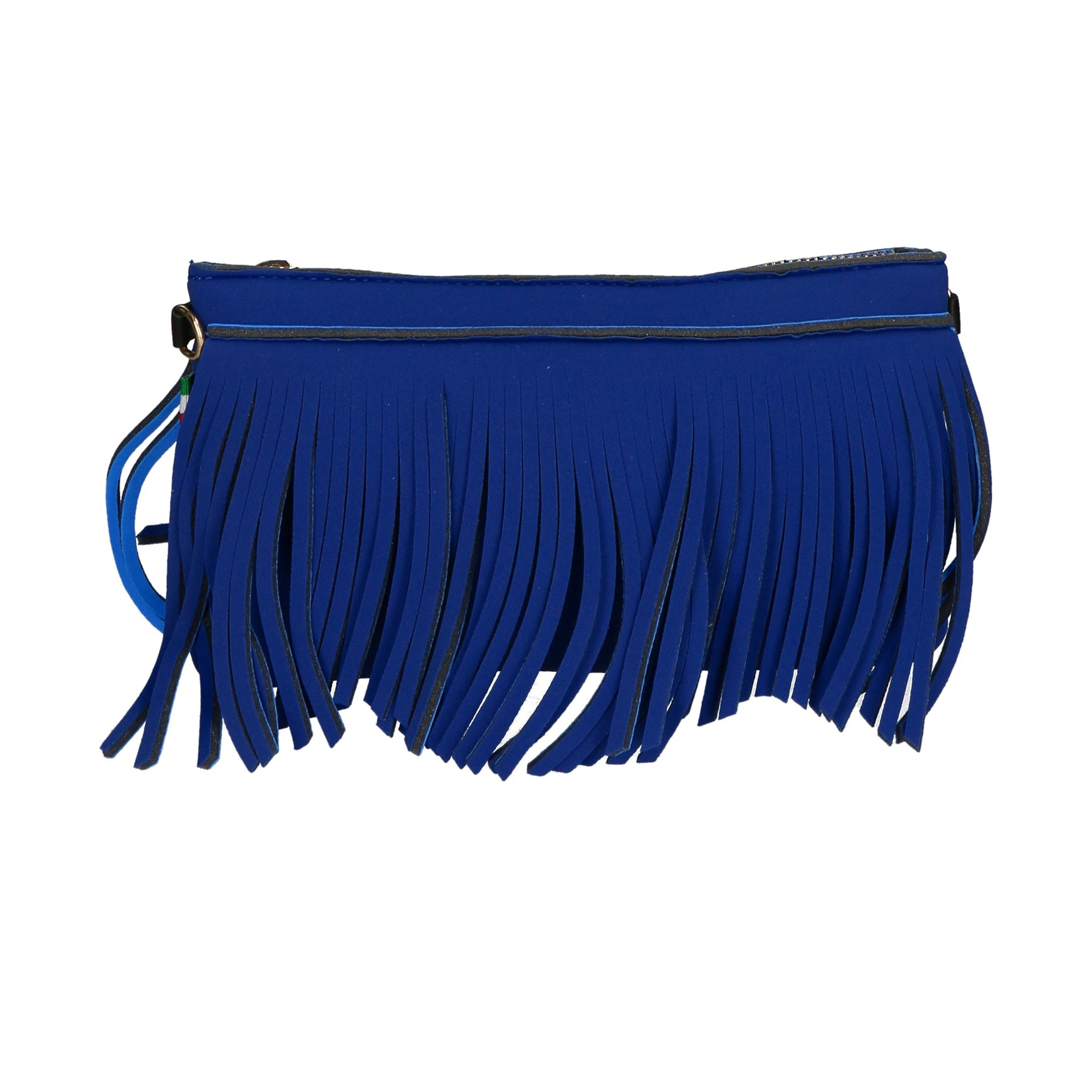 Borsa a spalla da donna - Modello Oxsana - Neoprene - 25.0 x 15.0 x 5.0 cm