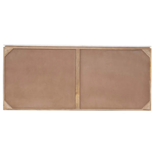 Aparador Mango Marmol Cristal Tyla 180x40x80 Cm