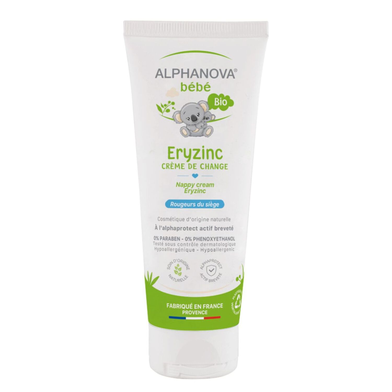 Bébé - Crème de Change Bio Eryzing 75 ml