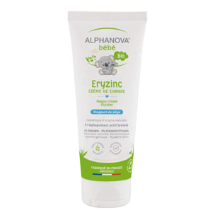 Bébé - Crème de Change Bio Eryzing 75 ml