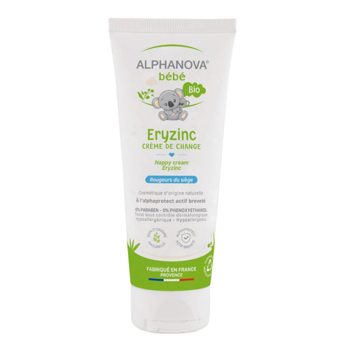 Bébé - Crème de Change Bio Eryzing 75 ml