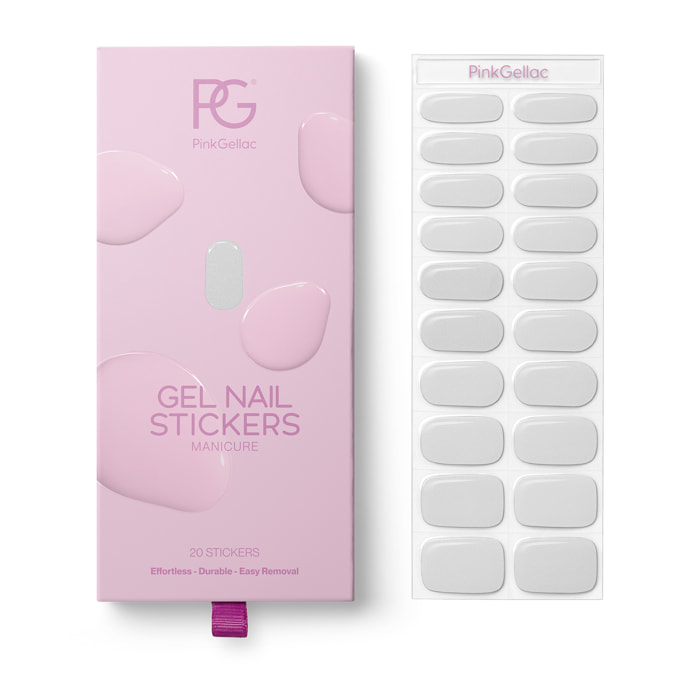 Stickers gel - 0014 Pearly Chrome