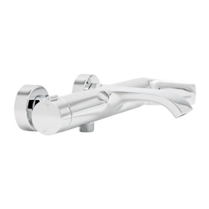 Infinitio mitigeur de baignoire monocommande mural, entraxe 150 mm, sans ensemble de douche, chrome (SATBSINF222)