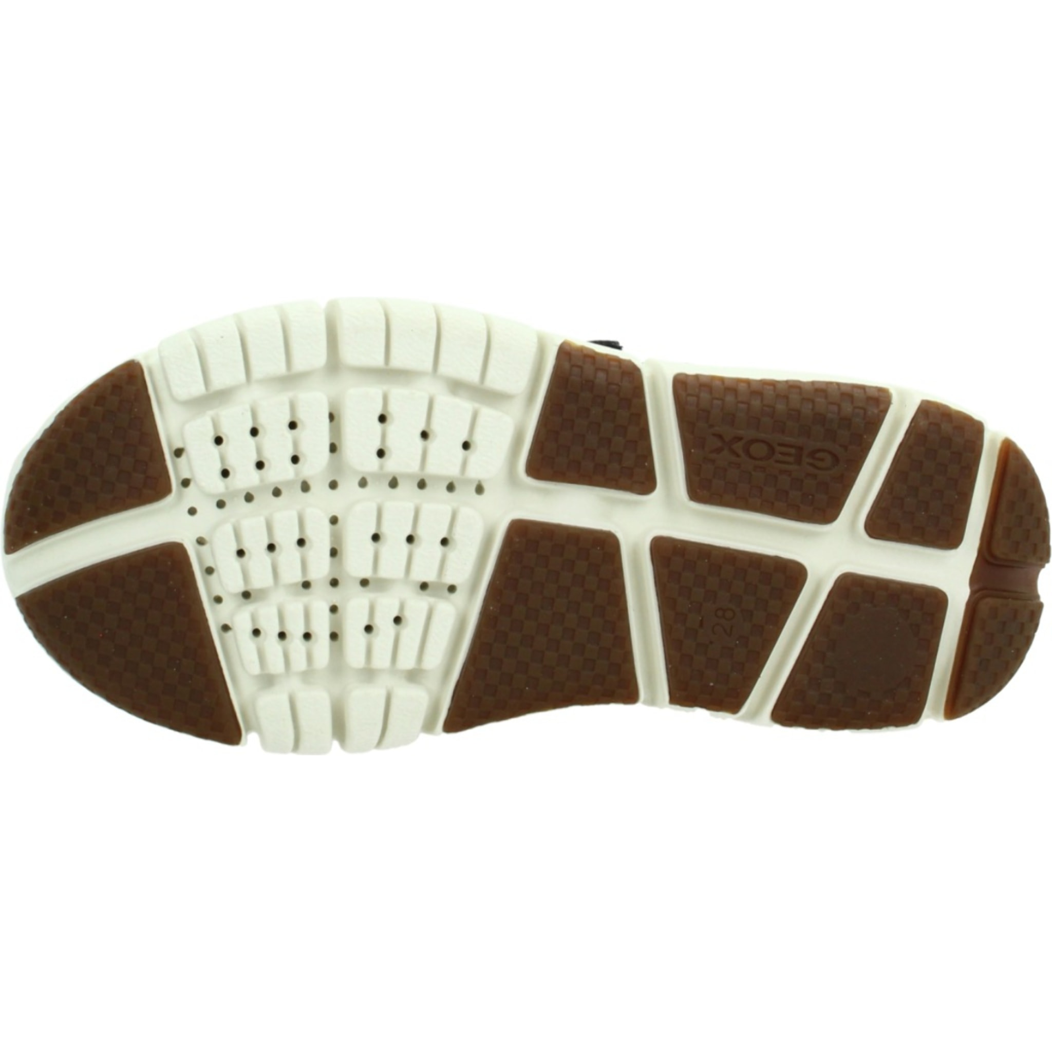 Zapatillas Niño de la marca GEOX  modelo J FLEXYPER BOY AZUL