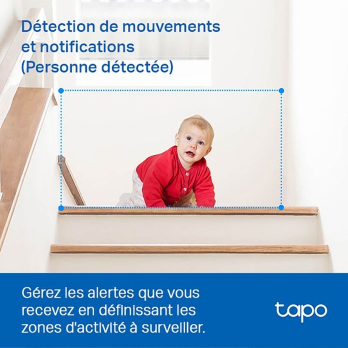 Caméra de surveillance TP-LINK Tapo TC70 1080p