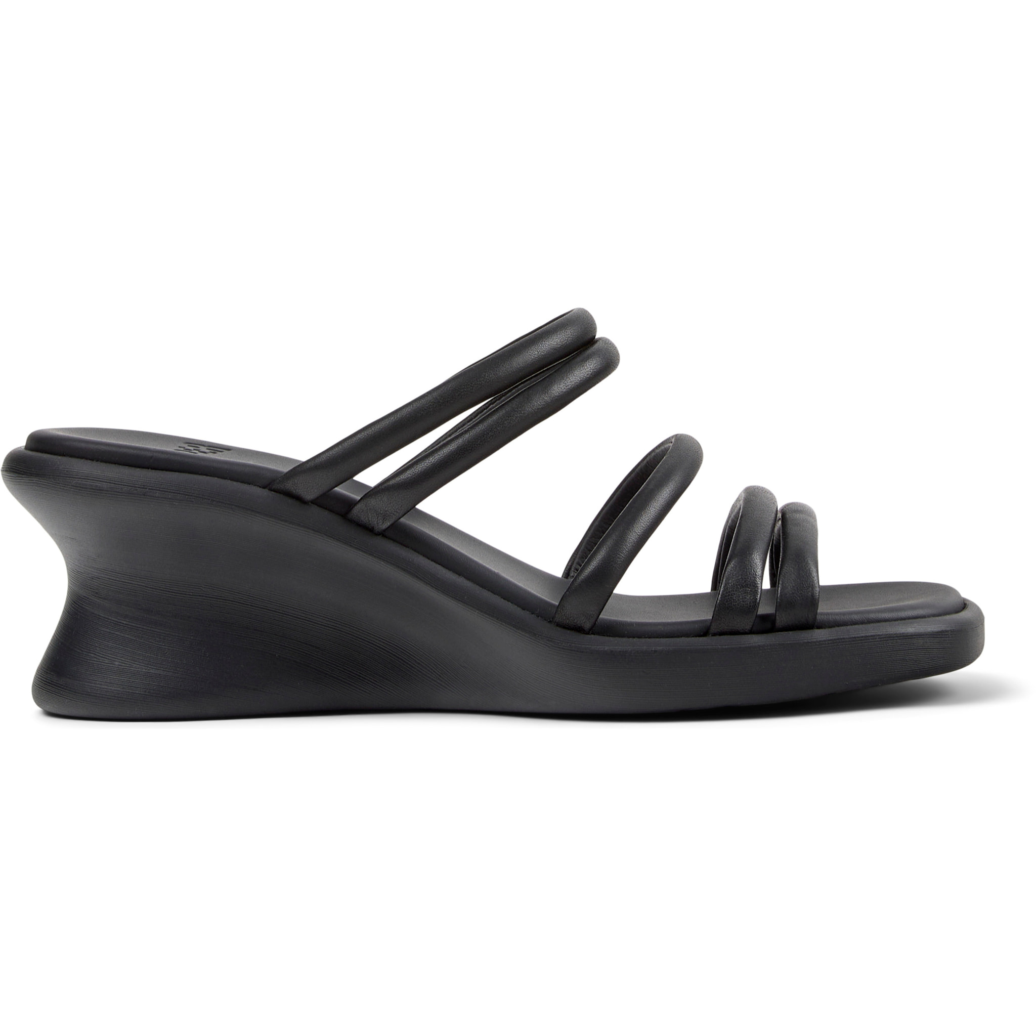 Sandali - CAMPER Louise Sandal - Nero - Pelle liscia